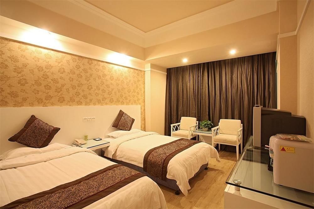 Joy Qinjin Hotel - Xi'An Xian Exterior foto