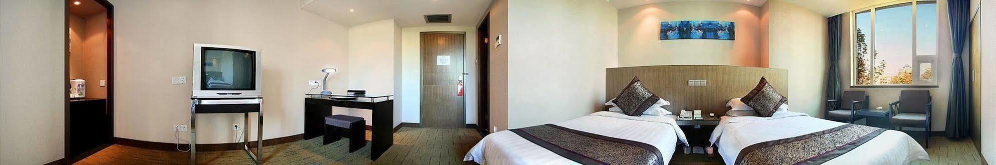 Joy Qinjin Hotel - Xi'An Xian Exterior foto